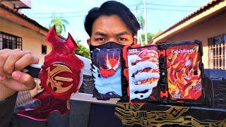 【仮面ライダーセイバー】エレメンタルドラゴンに変身してみた！変身音！マシマシ！Kamen Rider Saber Elemental Dragon HENSHIN！Henshin Sound HQ！