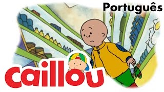 CAILLOU PORTUGUÊS -  Caillou vai fazer compras (S01E13)