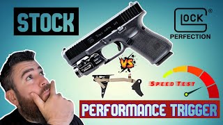 Glock Performance Trigger vs Stock Trigger: Part 2 - Speed Showdown