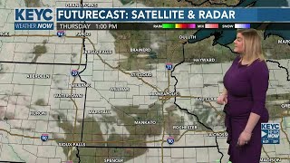 KEYC News Now This Morning Forecast Update 3-23-2023 - clipped version