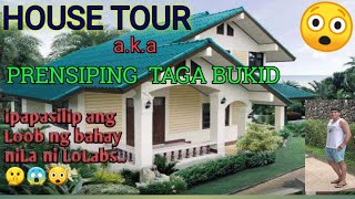 HOUSE TOUR  |  TOTOONG PAMUMUHAY NI LOLA LABS | PRENSIPI BUKID