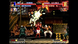 kof94 決め手が見つからないサイコソルジャーチーム