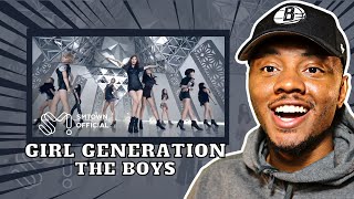 Girls' Generation 소녀시대 'The Boys' MV REACTION!