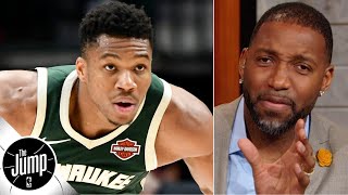 ‘No way in hell’ Giannis Antetokounmpo turns down a supermax deal – Tracy McGrady | The Jump