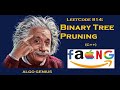 LeetCode 814: Binary Tree Pruning C++ In Plain English (Amazon Interview)