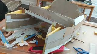 part 8, building a 28' (8.5 meter) catamaran, scale 1:20