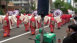 北海道文教大学～陽燕～（6月9日大通りパレード）