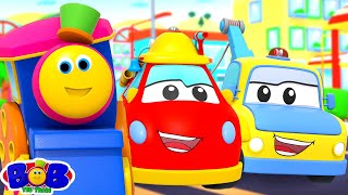 Transport Adventure Song + More Nursery Rhymes & Cartoon Videos by Bob The Train