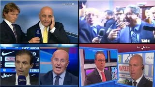 Liti durante delle dirette in Tv nel mondo del Calcio // #1