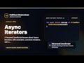 Async Iterators Explained | FullStack Masterclass JavaScript Course