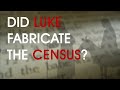 The Census of Quirinius - Biblical Error #1