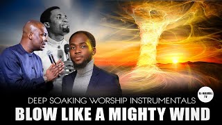 Deep Soaking Worship Instrumentals - Blow Like A Mighty Wind | Apos. Mike Orokpo | Apos. Selman