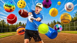 Hitting a Home Run with Every Ball I Own (2026)