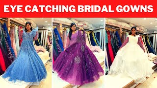 [ COD ]✔ Latest Trending ❤ Wonderful Bridal Gown Collections | Shree Boutique Sowcarpet | Priya just