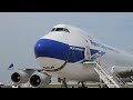 北九州空港で日本貨物航空の国際定期貨物便就航式 2013 nippon cargo airlines ja07kz