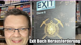 Exit Buch Herausforderung: Ebene 6 (Kosmos) - kurze Vorstellung ohne Hinweise