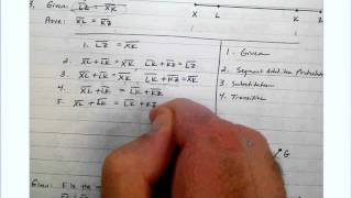 Geometry Proof Practice 1