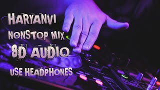 Haryanvi Nonstop mix song's- Use Headphones