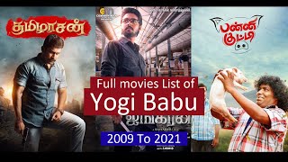 Yogi Babu Full Movies List | All Movies of Yogi Babu