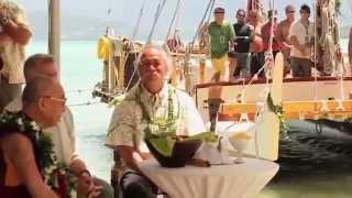 Earth Blessing and Consecration of the Hokule'a and the World Wide Voyage