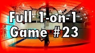 Full 1-on-1 Game #23 Full Court @DreAllDay | Dre Baldwin