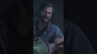 Ellie Big Brain Moment At David's Prison - The Last Of Us Part 1 PS5 #shorts