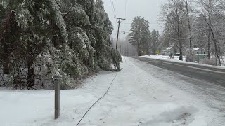 Harsh weather in the Capital Region leaves many without power