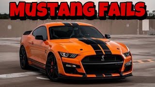 EPIC MUSTANG FAILS COMPILATION 2023 *NEW 2024 MUSTANG* (CRASH) | Majestic Motors