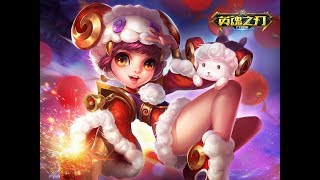 HE_Heroes Evolved「英魂之刃」_福娃_消耗型法師，你躲在塔下也不安全_2018年7月22日