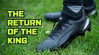 BETTER THAN THE TIEMPO LEGEND VIII? PUMA KING PLATINUM REVIEW | KitLab