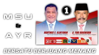 MARYADAT NO 1 | LAGU CALON BUPATI & WAKIL BUPATI MALUKU TENGGARA