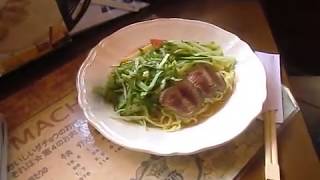 冷やし中華始めました　ダチョウ冷麺　堺冷麺　日本唯一　Ostrich cold noodle　Japan only