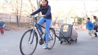 Kid Engineer: Bike Trailer | Design Squad Global