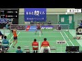 海老澤 花（東海興業）vs 正田 捺美（百十四銀行）ws第2日・第二試合【s／jリーグ2　2021】