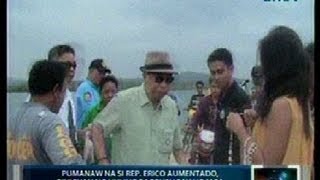 Saksi:  Huling pagpupugay para kay yumaong Bohol Rep. Erico Aumentado, inialay sa Kamara