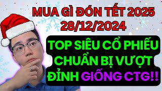 TOP SIÊU CỔ PHIẾU CHUẨN BỊ VƯỢT ĐỈNH GIỐNG CTG  - Tín ITP