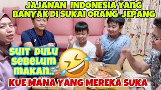 SAKING ENAK NYA PAPI NGGAK MAU BAGI BAGI😆NGERIVIEW KUE INDONESIA