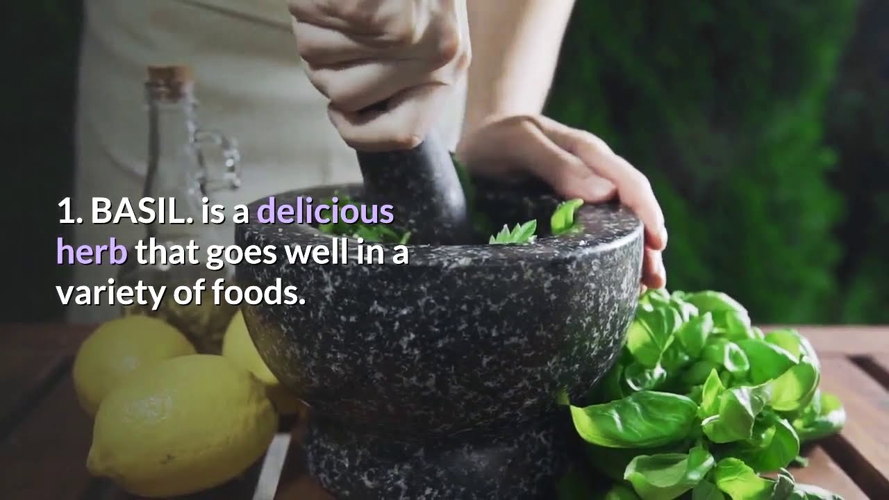 Most Amazing Herbs May Help Lower Blood Pressure - YouTube