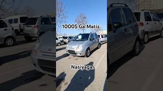 Matiz Sotiladi 1000$ GA NASIYAGA #matiz #sotiladi