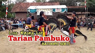 Tarian Pambuko Jaran Kepang Bathoro Sekti Live Winong Lor