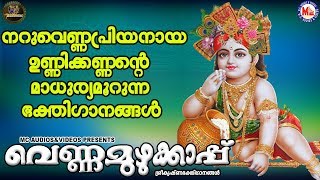 വെണ്ണമുഴുക്കാപ്പ്| ശ്രീകൃഷ്ണ ഭക്തിഗാനങ്ങൾ |HINDU DEVOTIONAL SONGS MALAYALAM