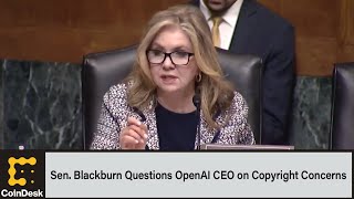 Sen. Blackburn Questions OpenAI CEO on Copyright Concerns