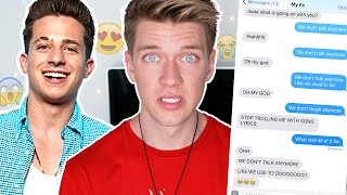 Pranking my EX Girlfriend with Charlie Puth 'We Don’t Talk Anymore' Song Lyrics | Collins Key