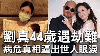 【精華版】劉真44歲命遇劫難 病危真相逼出世人眼淚