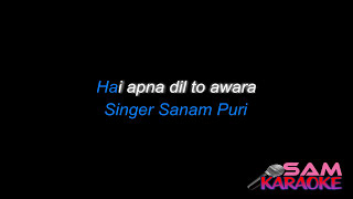 Hai Apna Dil Unplugged Karaoke Sanam Puri