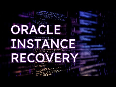 How Oracle Instance Recovery Works