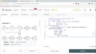 206 Reverse Linked List Explanation | Tamil | Easy Problem | Leetcode | தமிழ் #leetcode