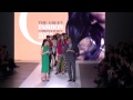 afw jan 2012 green fashion competition second category