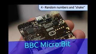 4. Random numbers - BBC Micro:Bit Python Programming