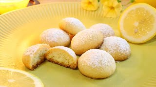 レモンクッキーの作り方・レシピ Cookie of Lemon｜Coris cooking